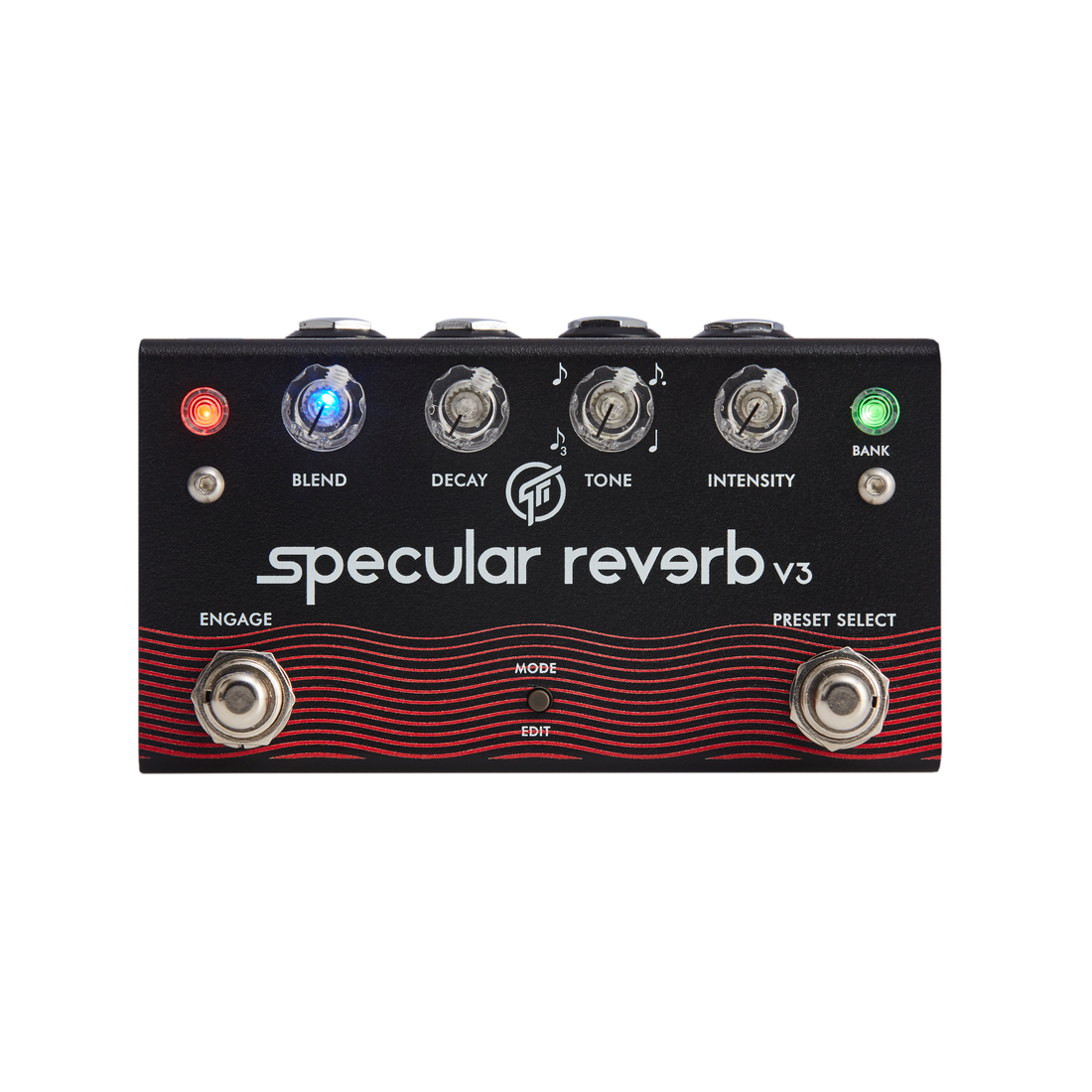Sale | GFI System Specular Reverb v3 Reverb and Delay Effects Pedal